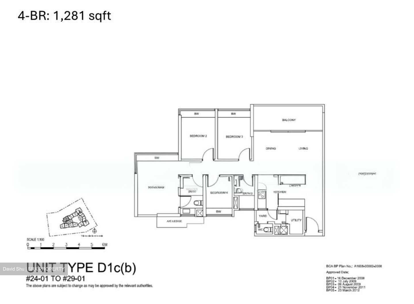 Centro Residences (D20), Condominium #501707331